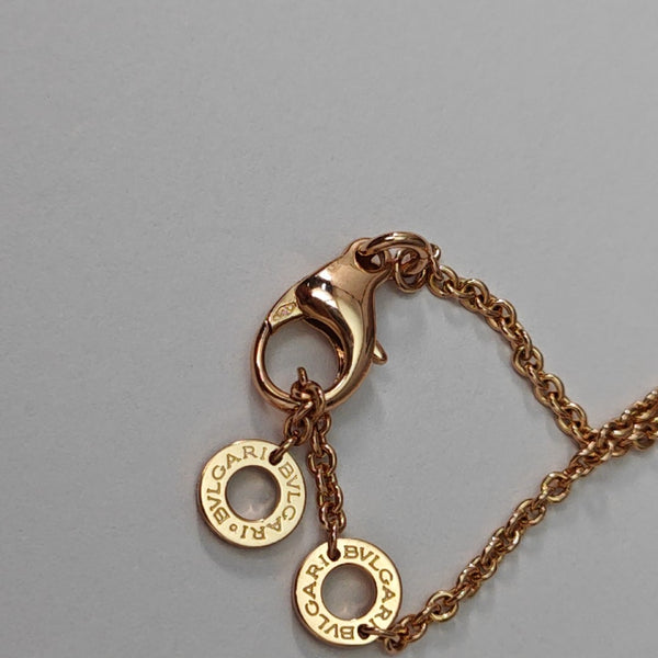BVLGARI BVLGARI 18k Rose Gold Necklace