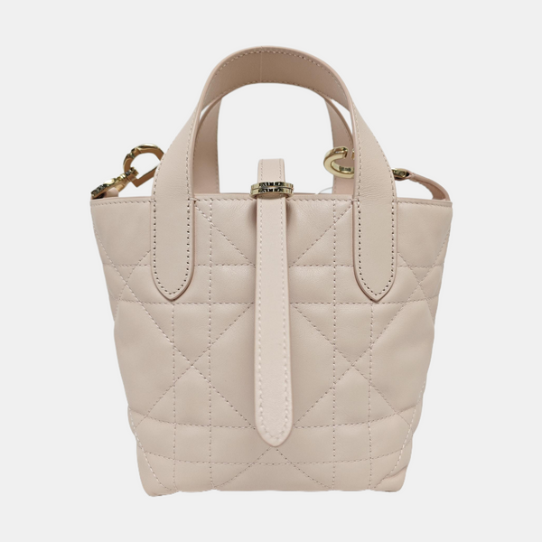 Toujours Nano Cannage Calfskin Pink