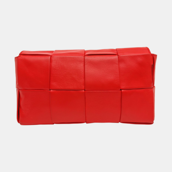 Cassette Small Calfskin Red