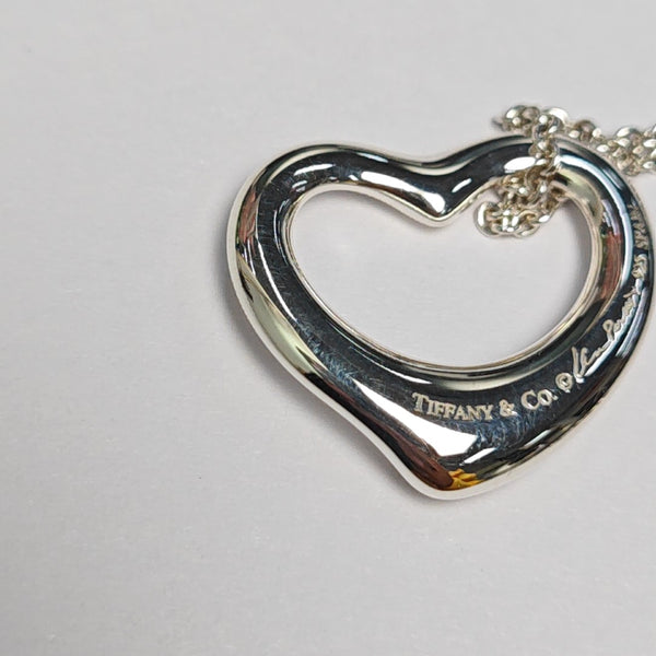 Elsa Peretti 925 Sterling Silver Necklace