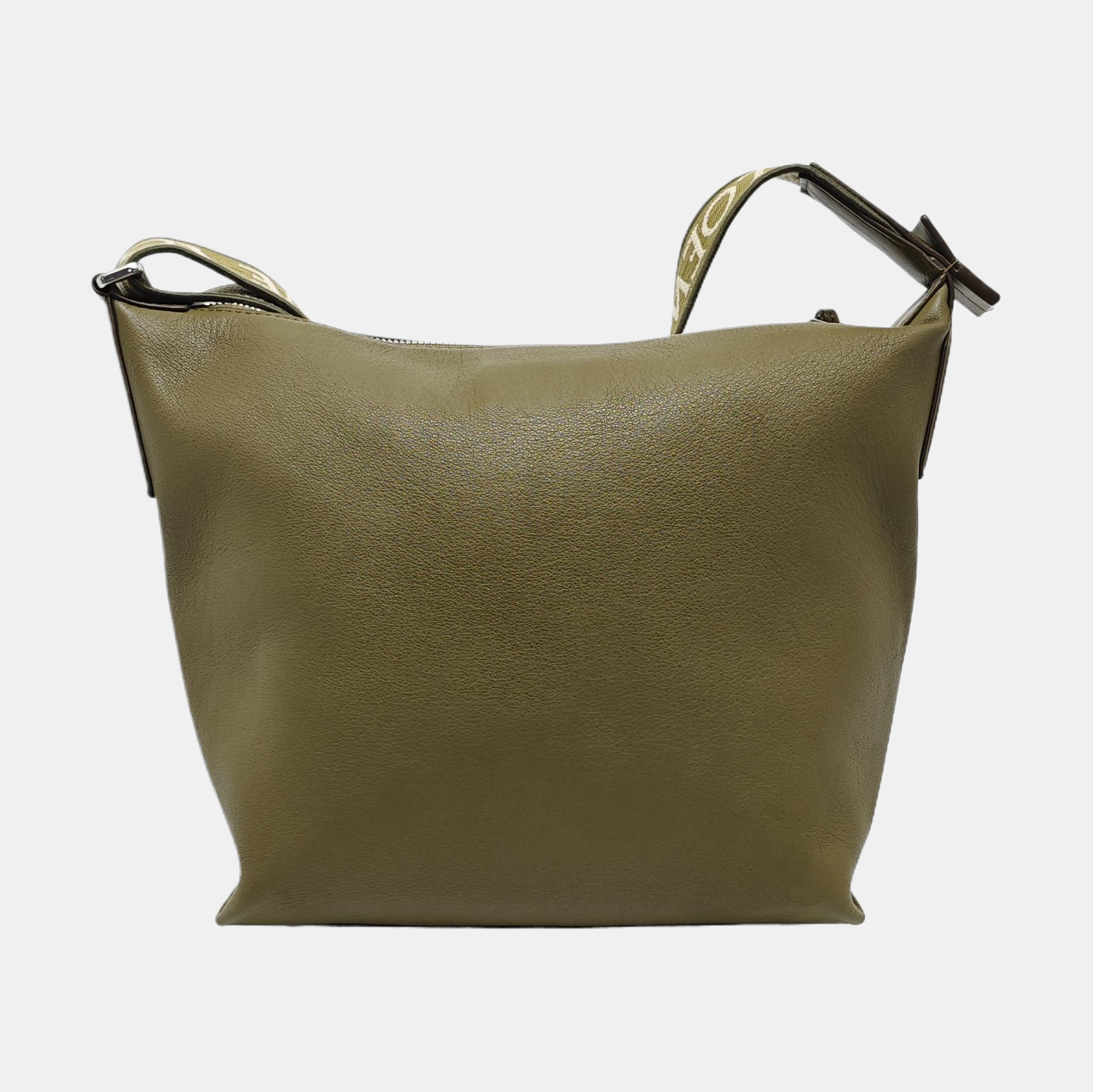 Calfskin Shoulder Bag Green