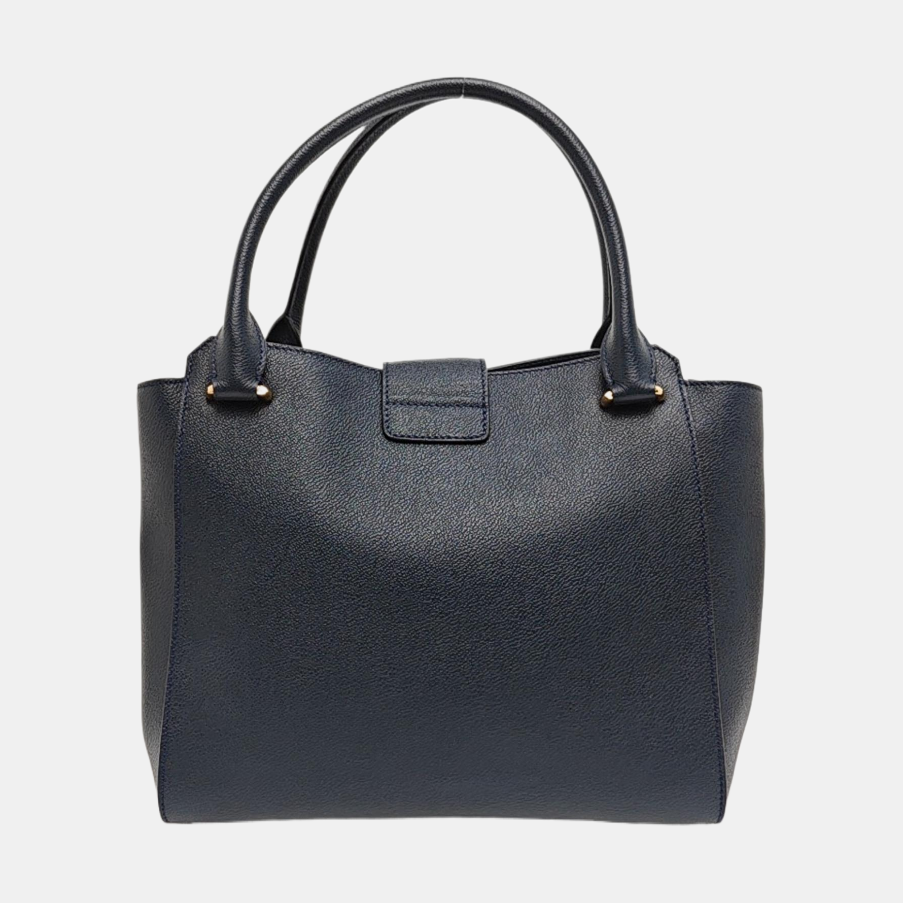 Buckle Calfskin Blue