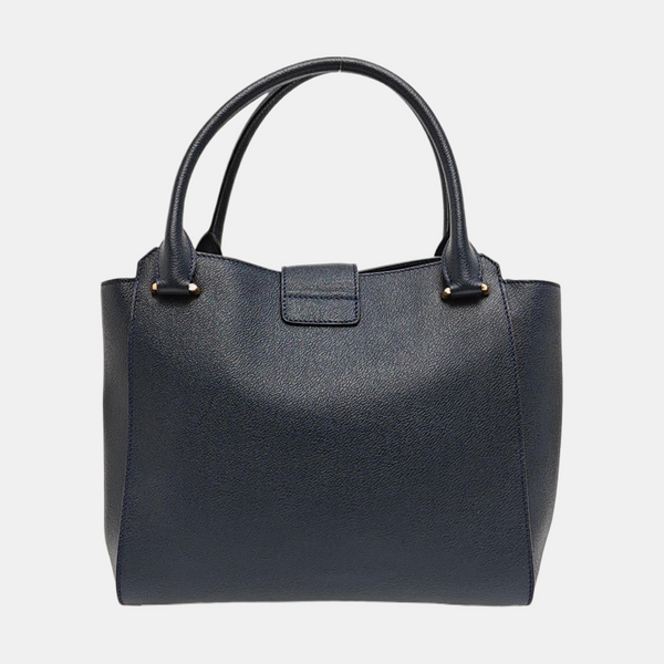Buckle Calfskin Blue