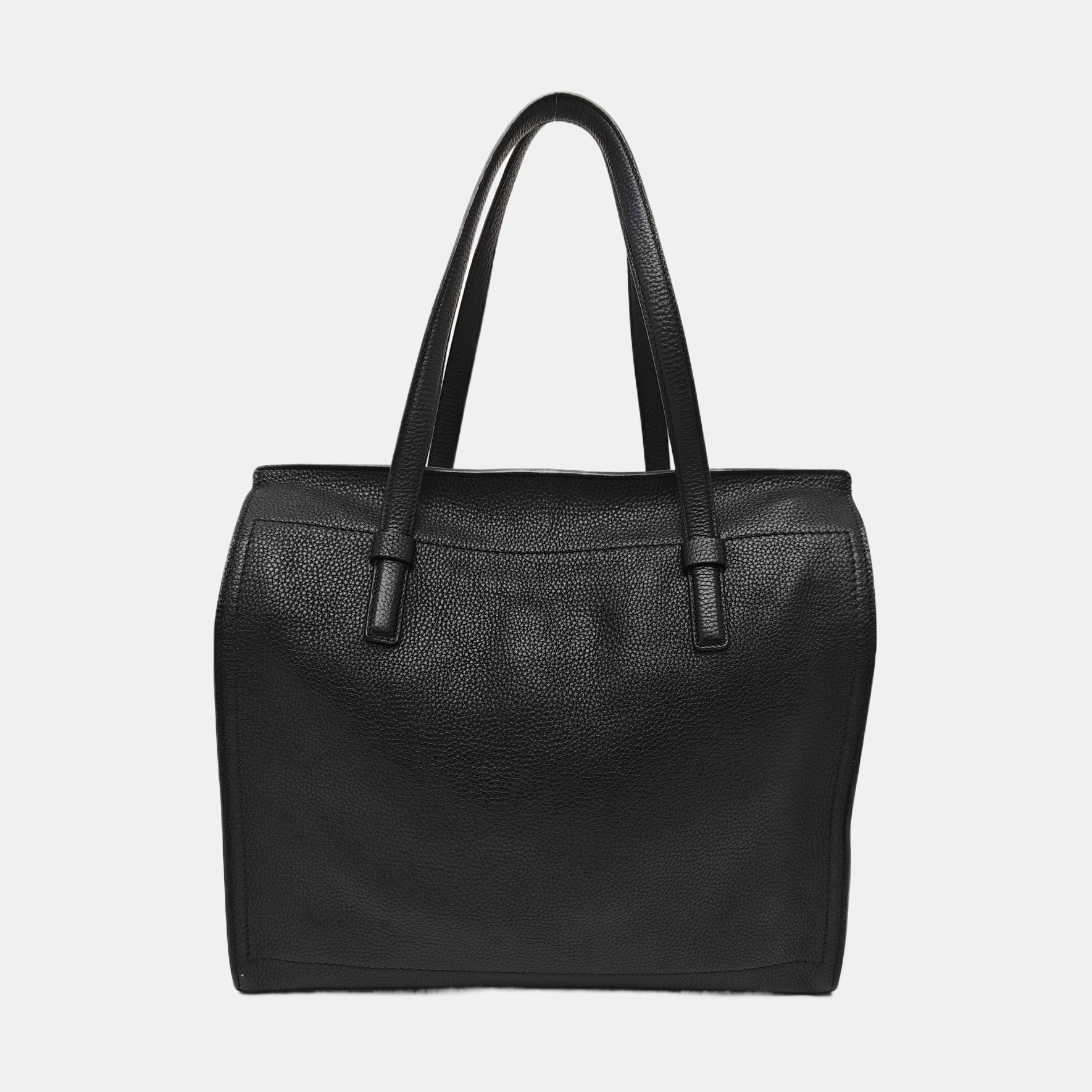 Amy Large Calfskin Black