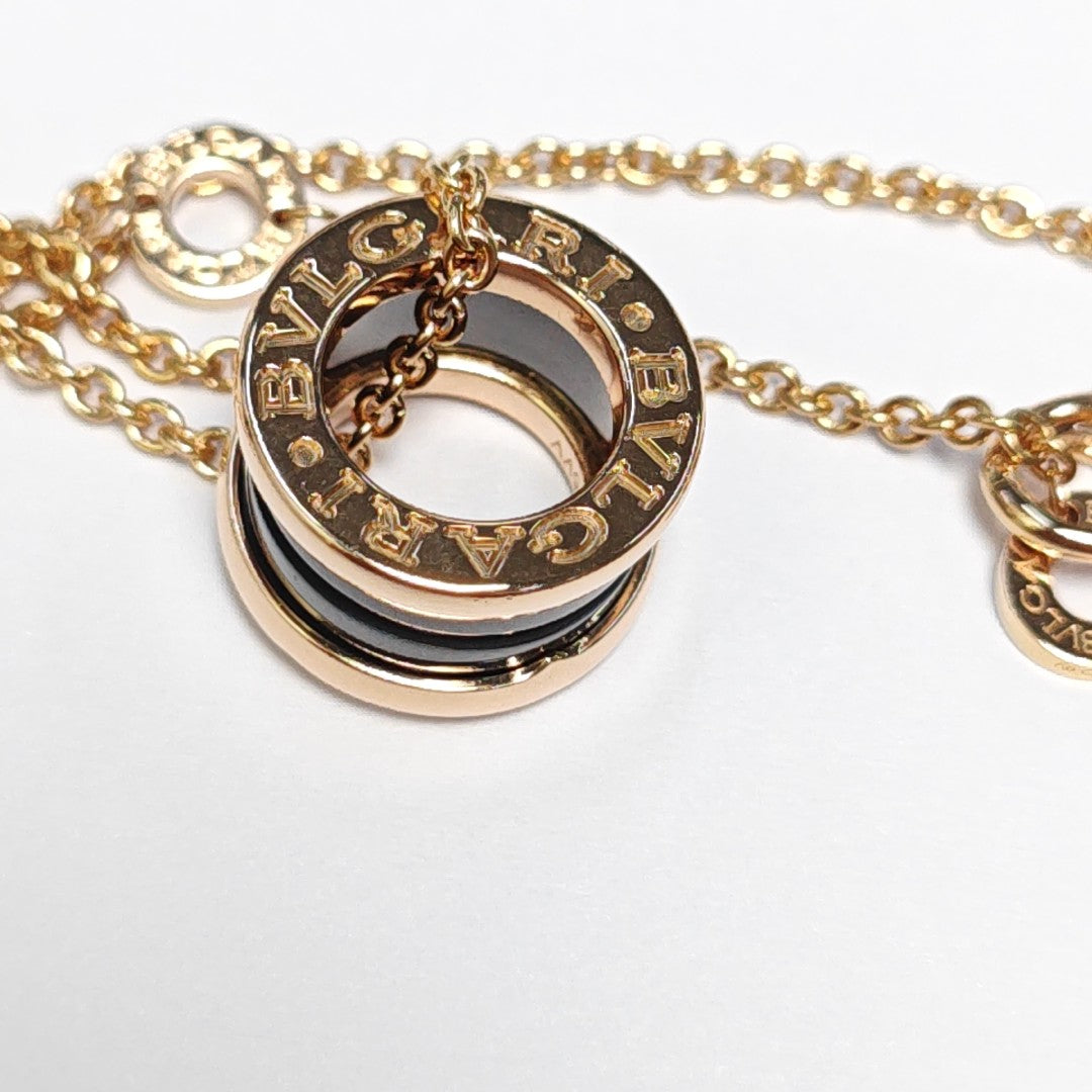 B.ZERO1 18k Rose Gold Necklace