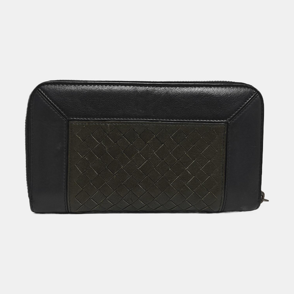 Calfskin Wallet Black
