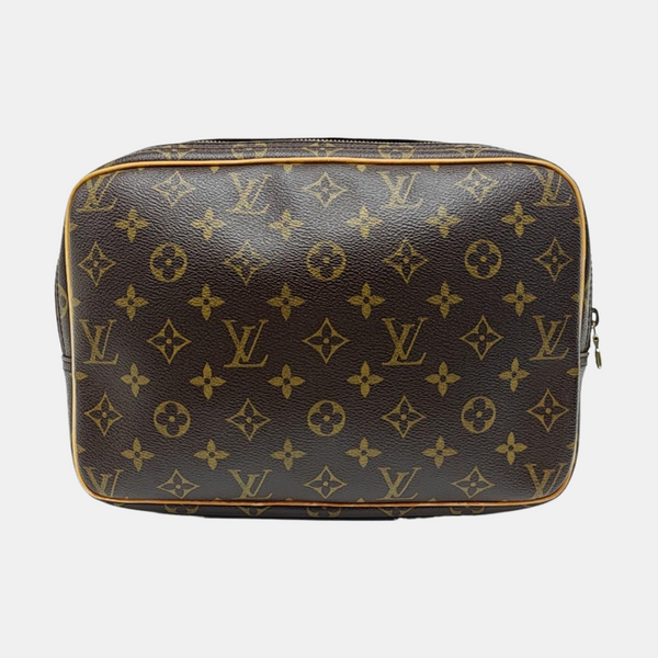 REPORTER PM Monogram Coated Canvas Brown