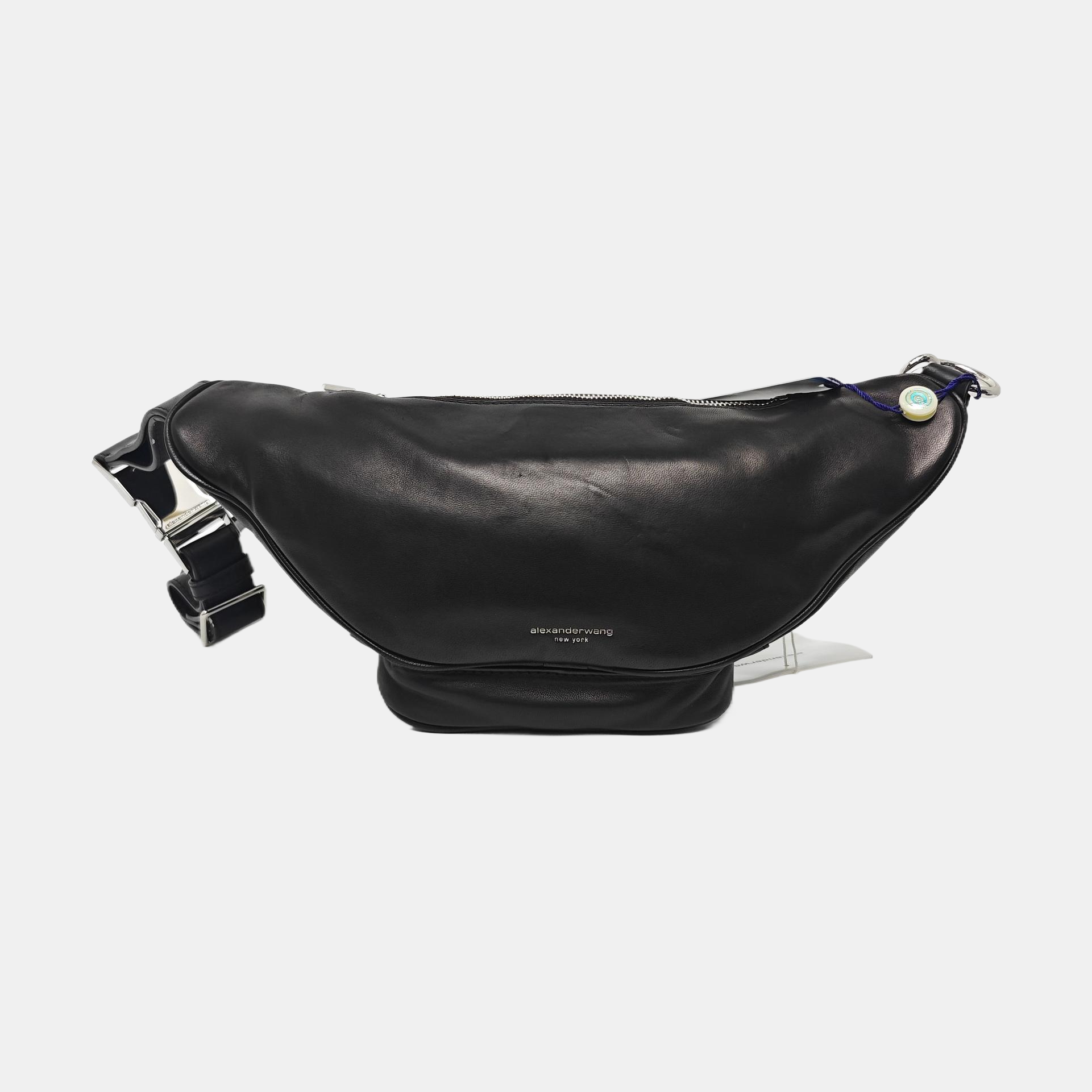 Lambskin Belt Bag Black