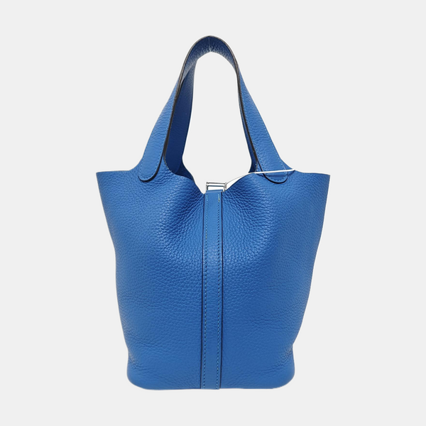 Picotin Lock Togo Azul
