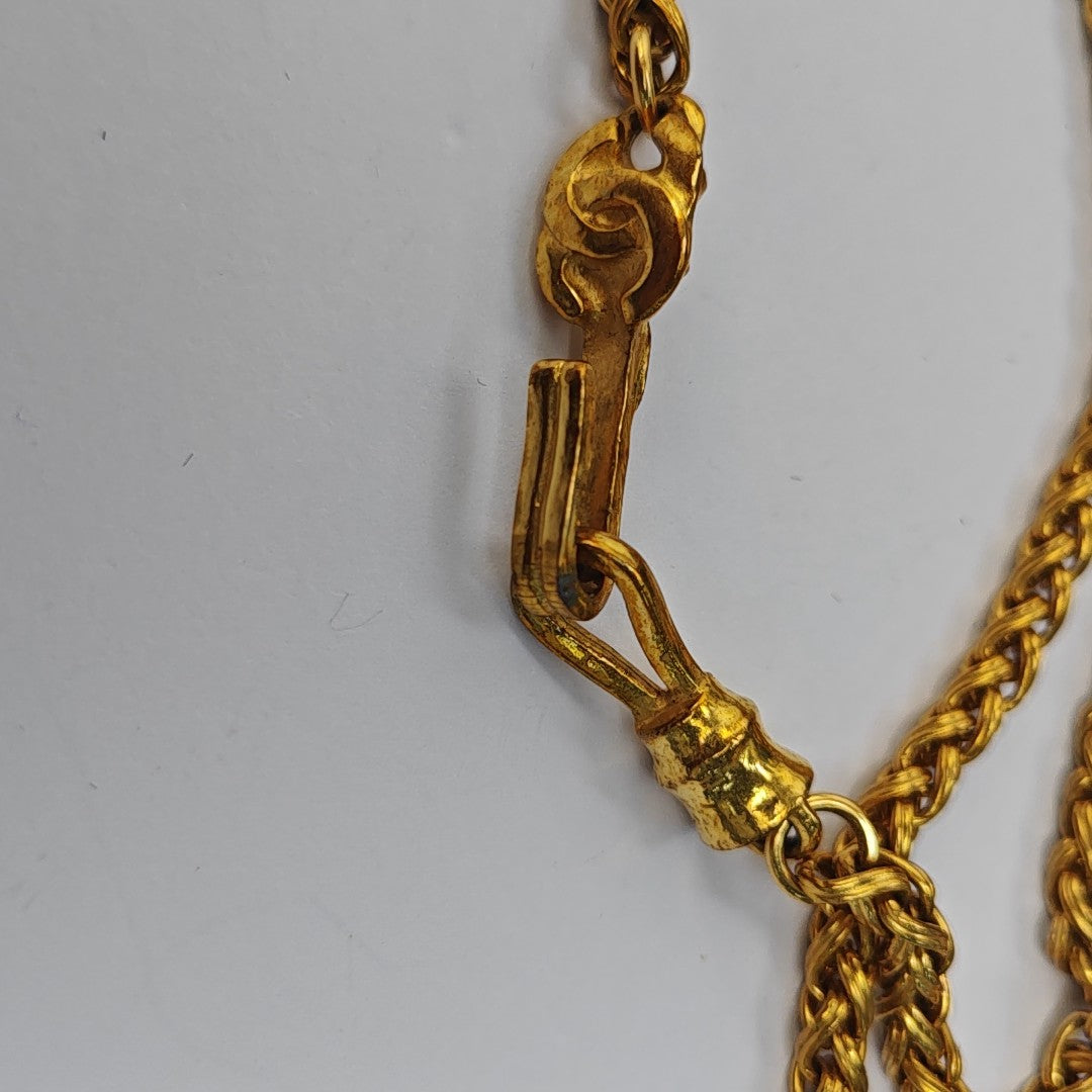 Metal Gold Necklace