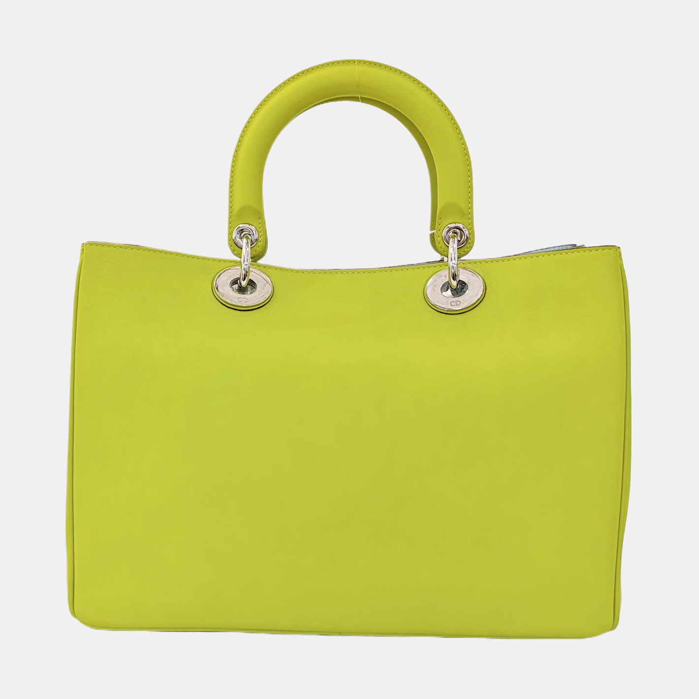 Diorissimo Calfskin Green
