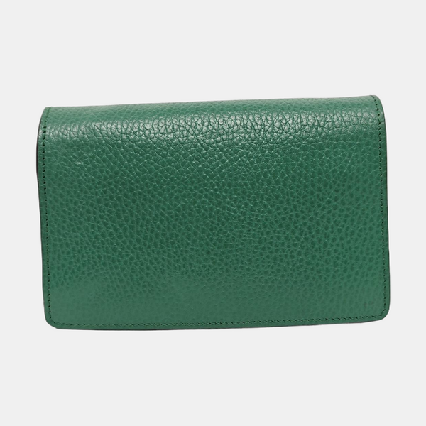 Dionysus Super Mini Calfskin Green