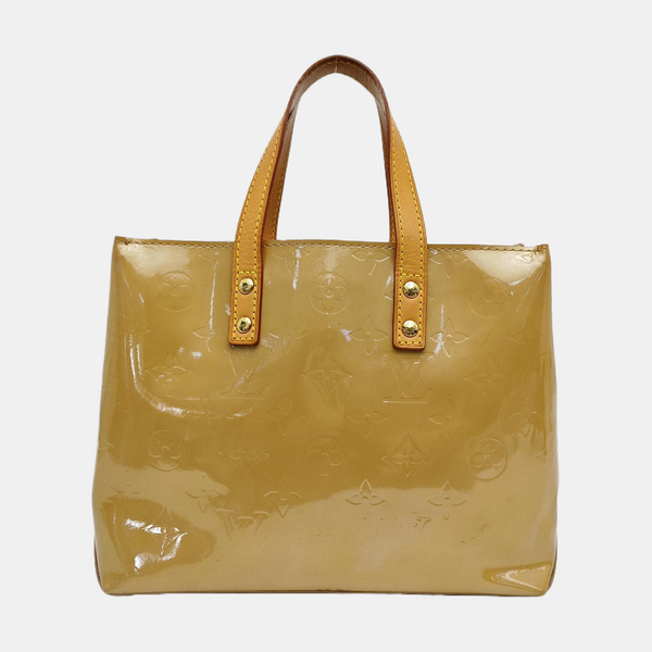READE Monogram Calfskin Yellow