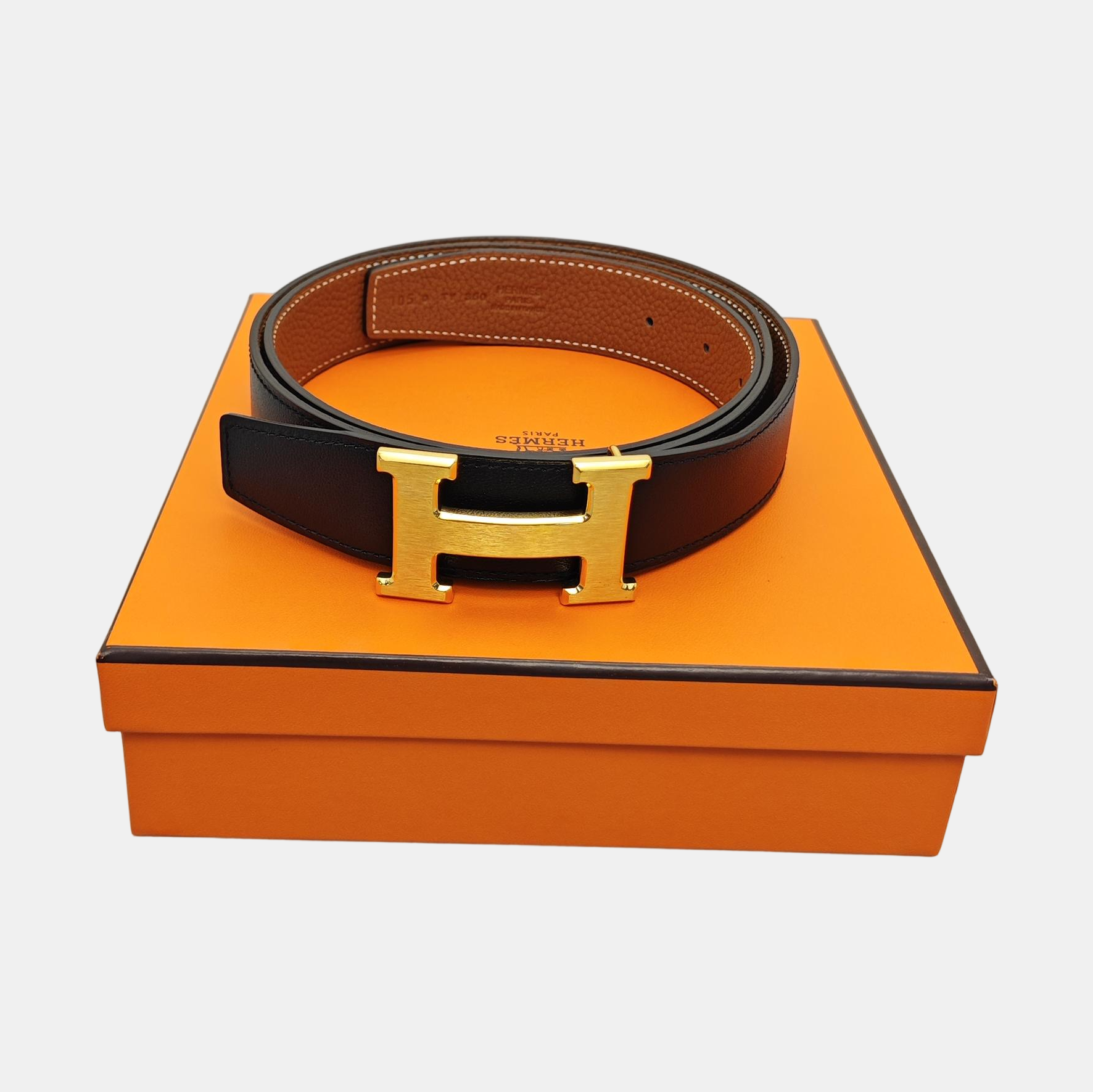 Leather Belt Black