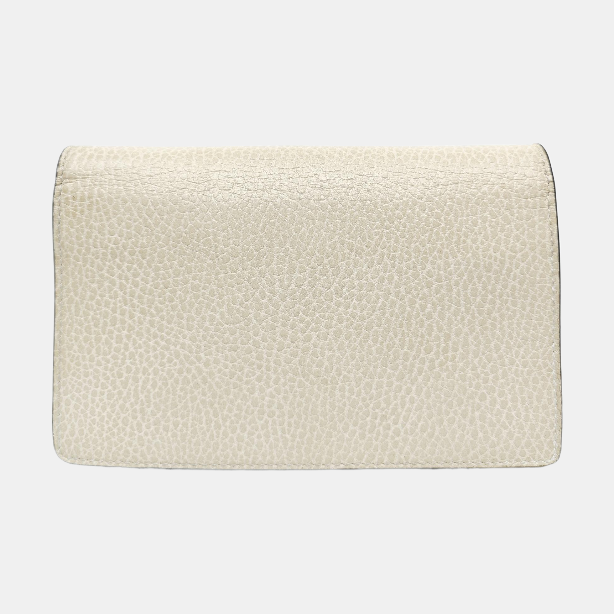 Dionysus Super Mini Calfskin Beige