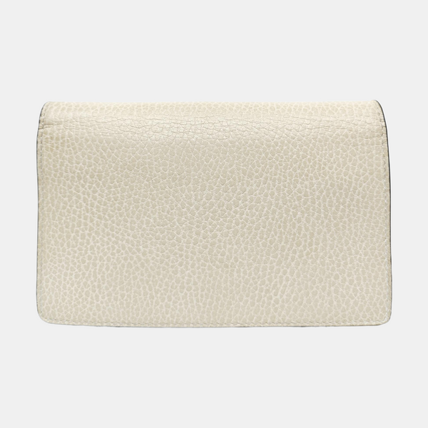 Dionysus Super Mini Calfskin Beige