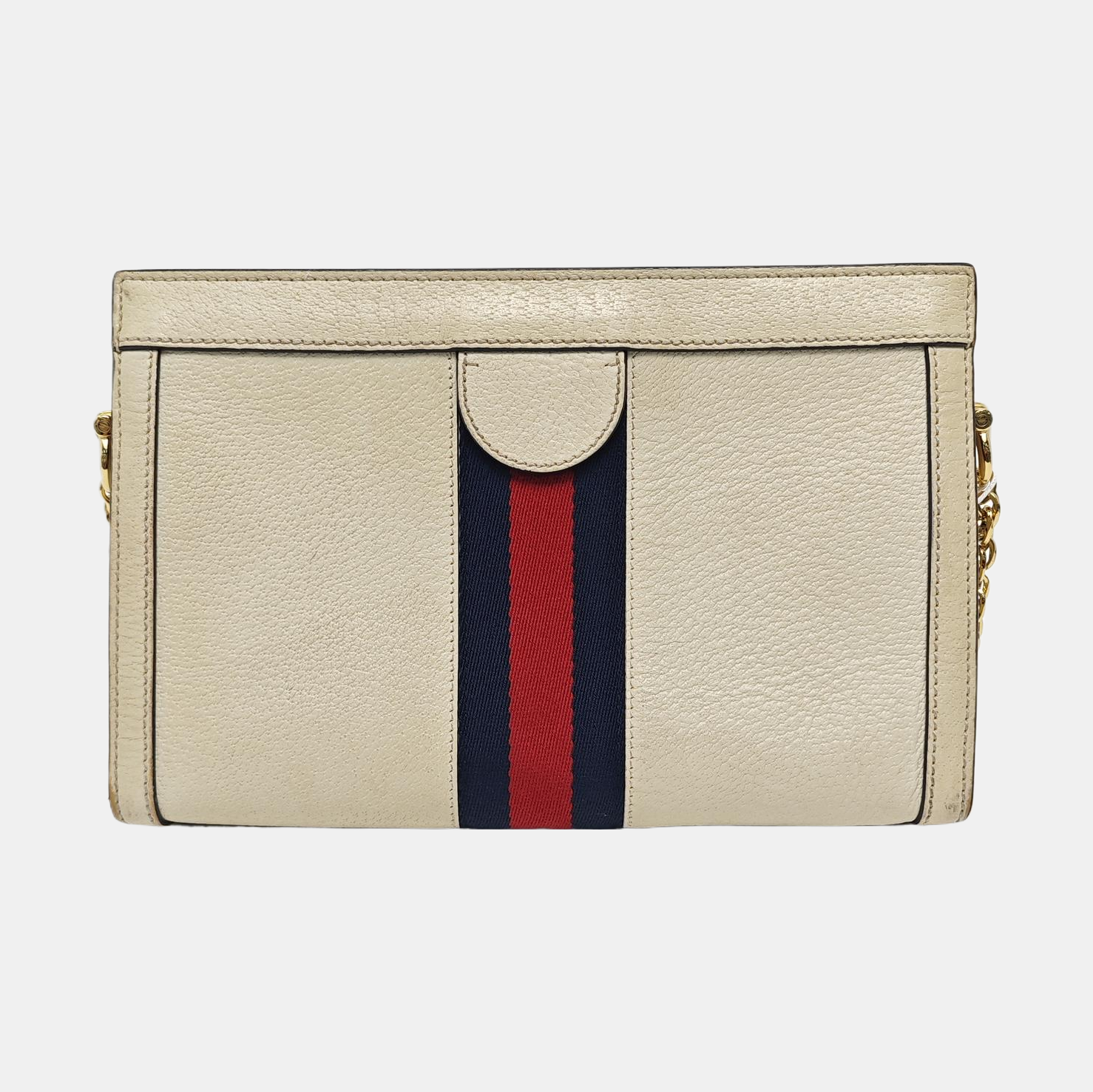 Ophidia Small Calfskin White