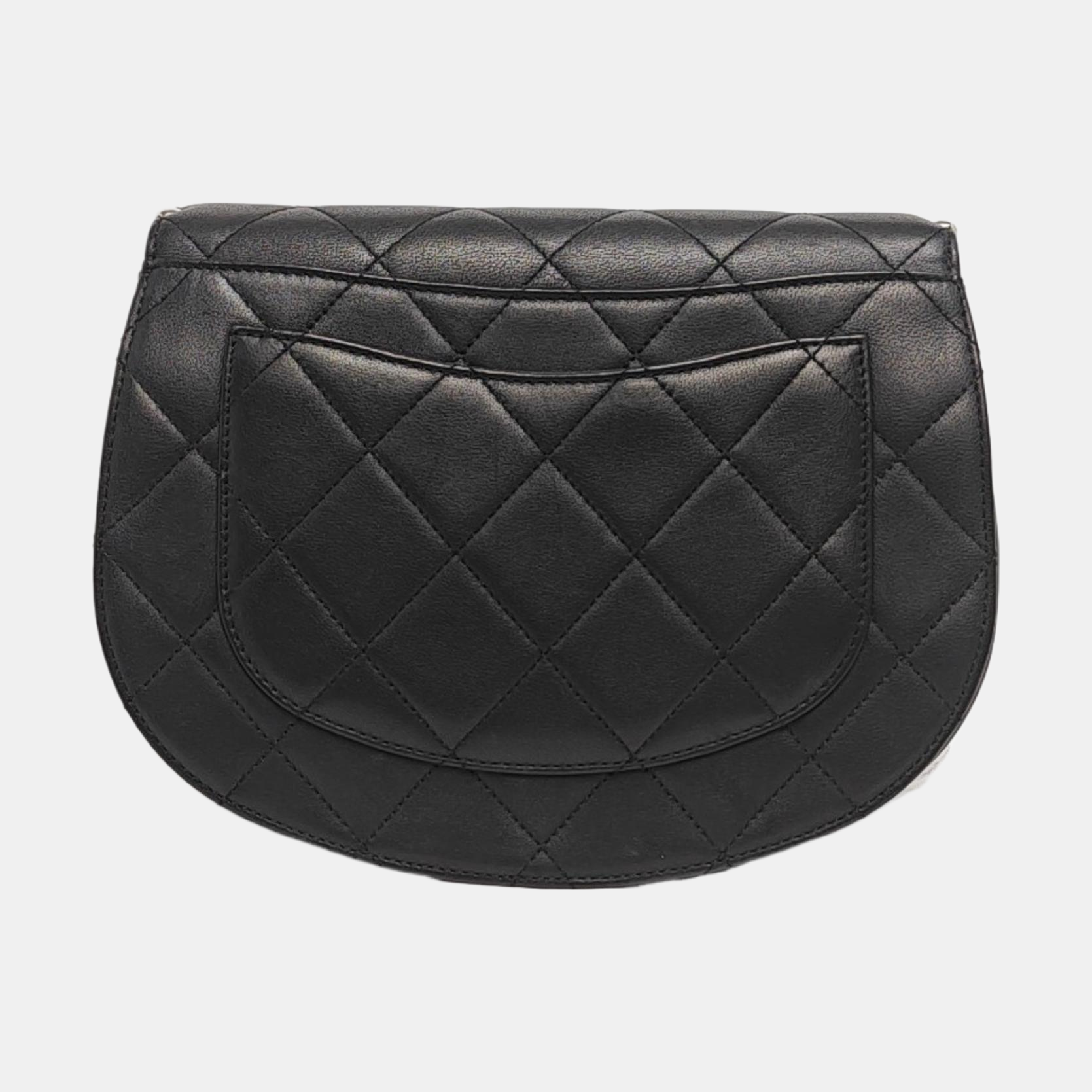 Quilted Lambskin Black