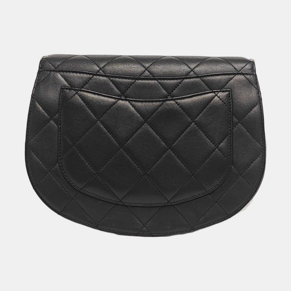 Quilted Lambskin Black