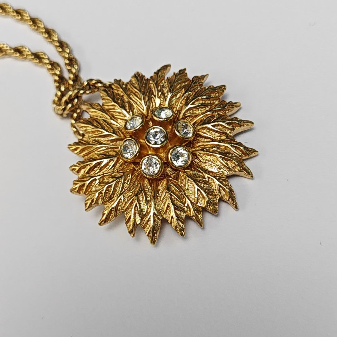 Metal Gold Necklace