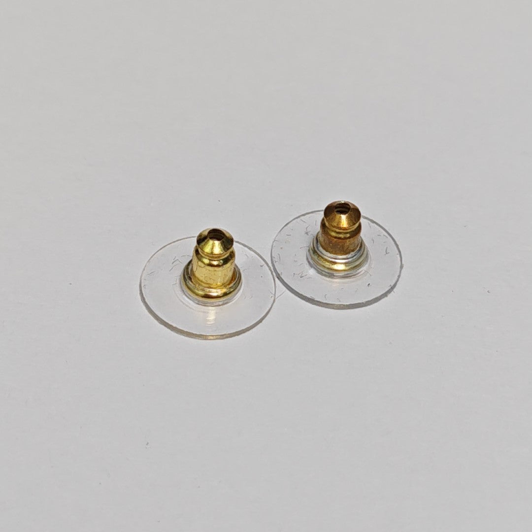 Metal Gold Stud Earrings