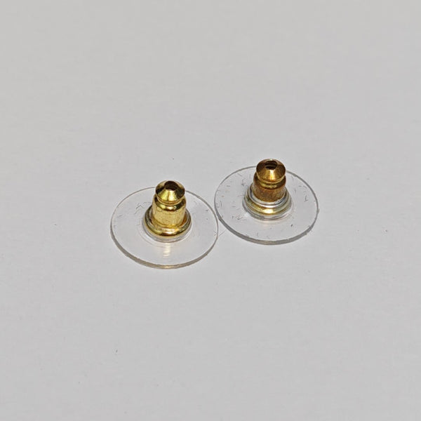 Metal Gold Stud Earrings