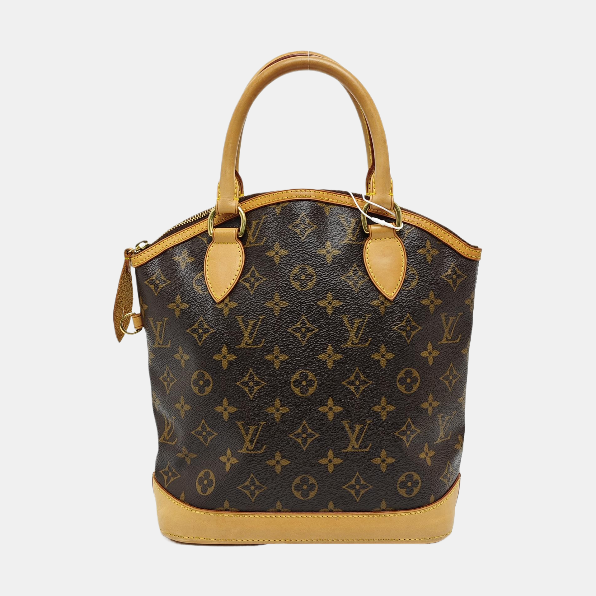 LOCKIT PM Monogram Coated Canvas Brown