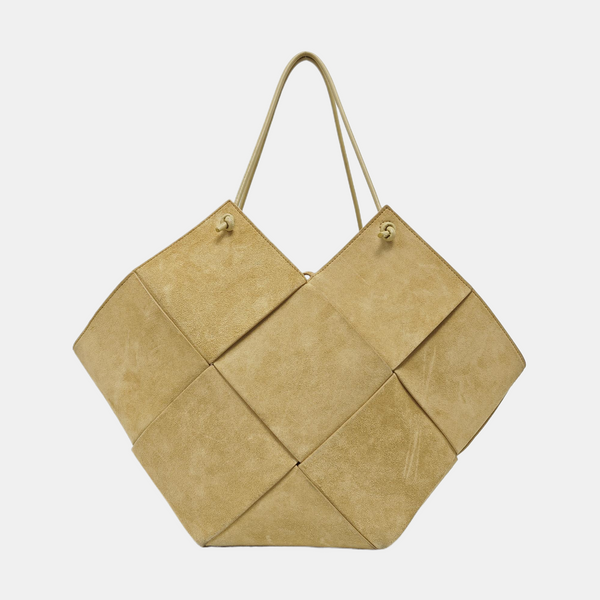 Calfskin Tote Bag Brown