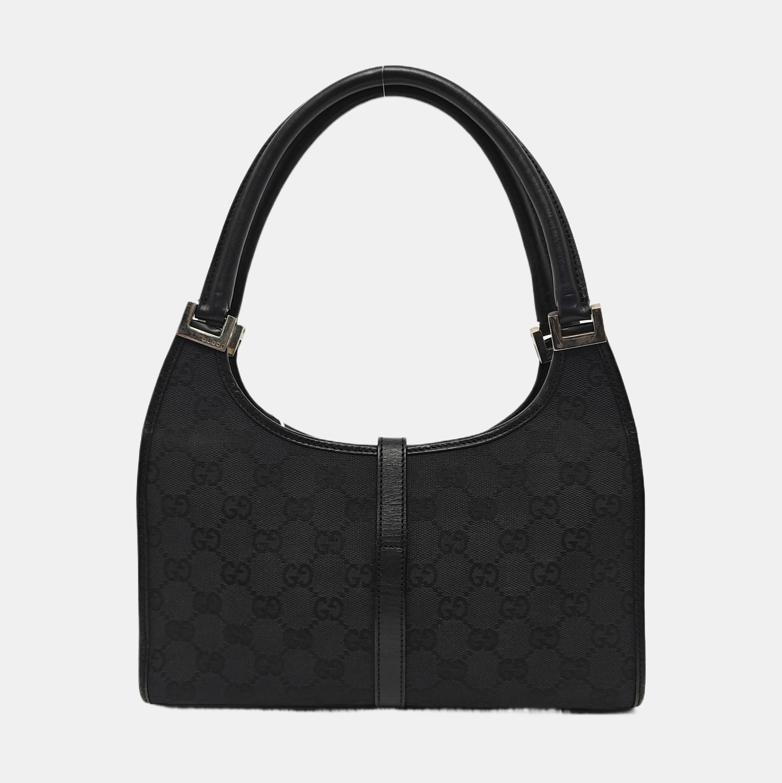 Jackie 1961 Small Monogram Canvas Black