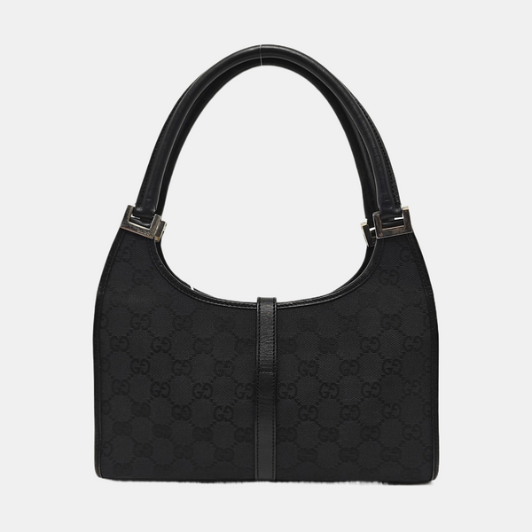 Jackie 1961 Small Monogram Canvas Black