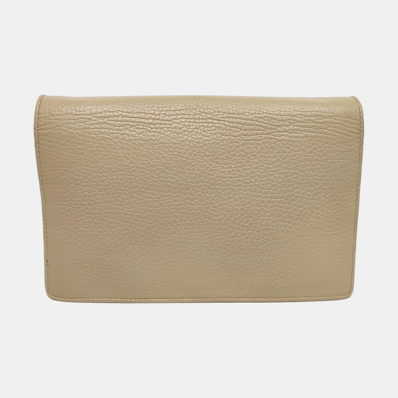 Authenticated pre-owned  Soho Calfskin Beige - Shoulder Bag at Looply