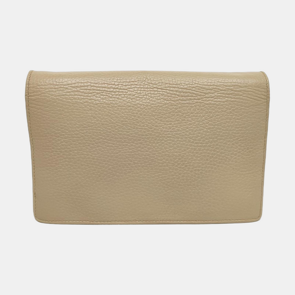 Authenticated pre-owned  Soho Calfskin Beige - Shoulder Bag at Looply