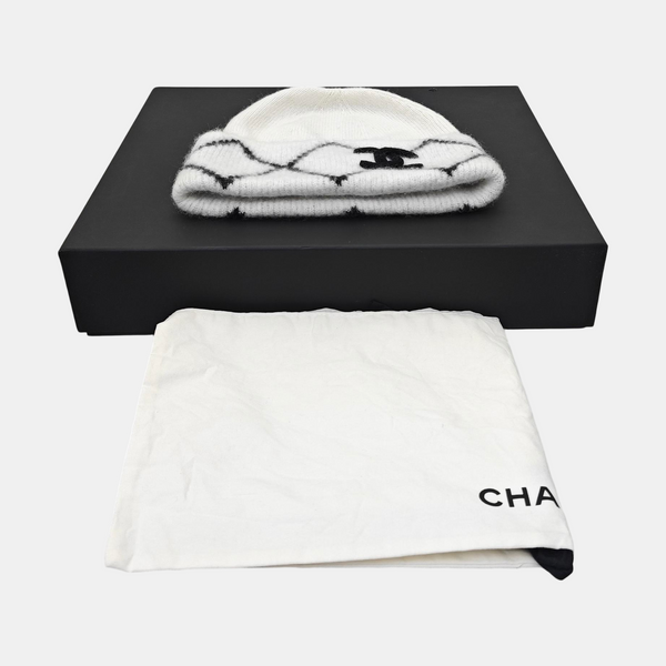 Cashmere Hat White