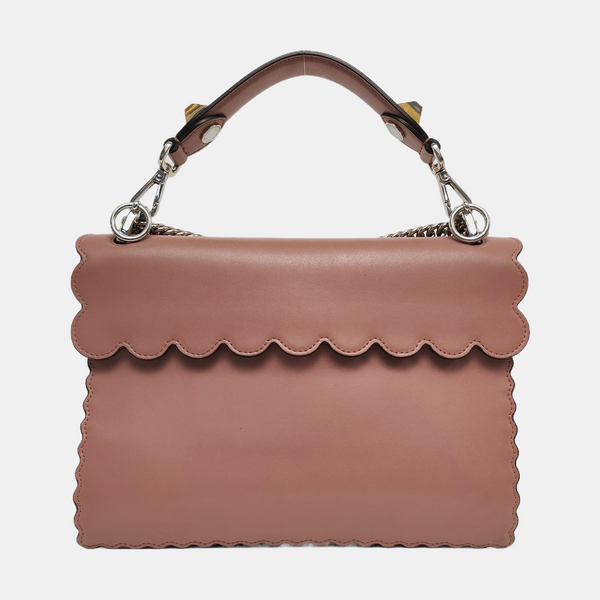 Authenticated pre-owned  Kan I Medium Calfskin Beige - Shoulder Bag at Looply