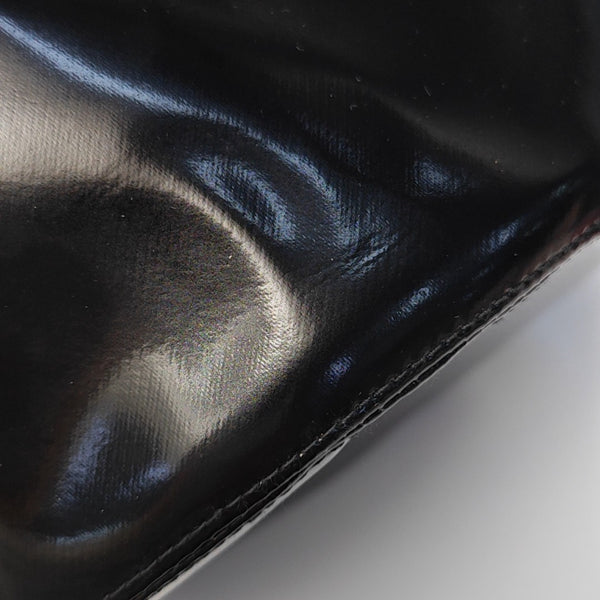 PU/polyurethane Hat Black