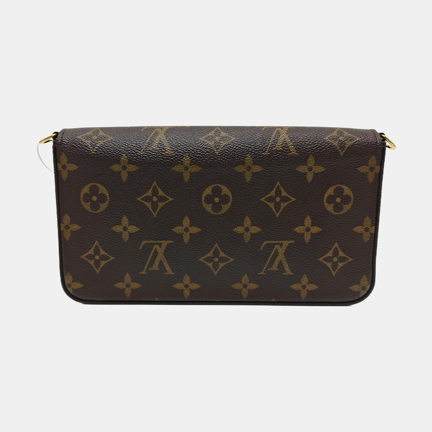 FÉLICIE Monogram Coated Canvas Brown