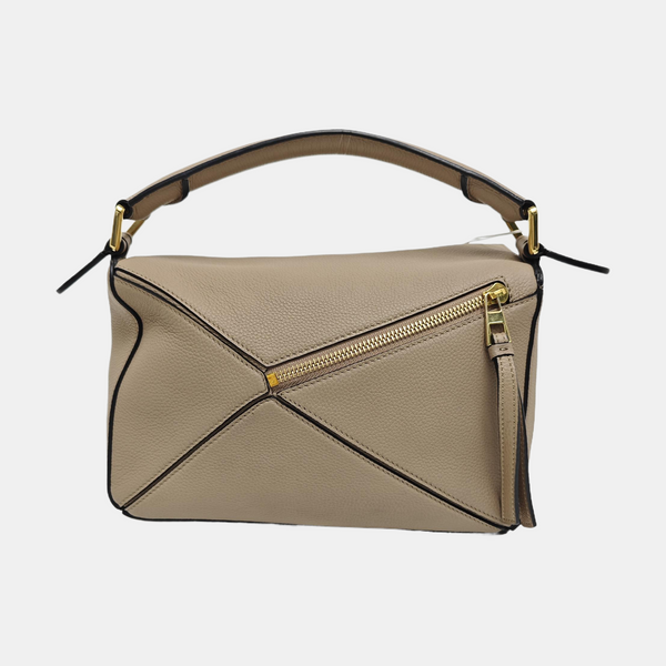 Puzzle Small Calfskin Gray