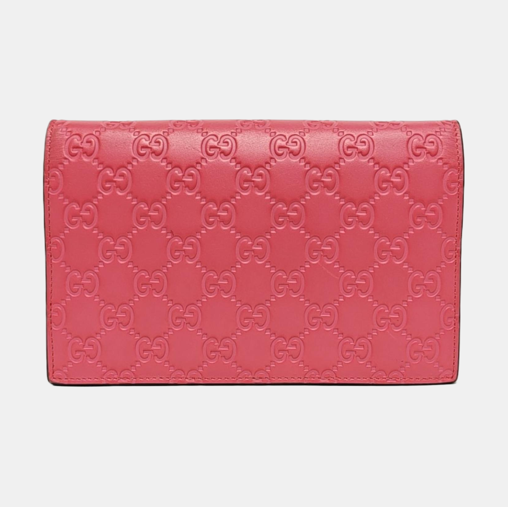 Monogram Calfskin Red