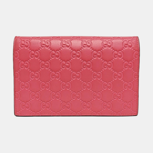 Monogram Calfskin Red