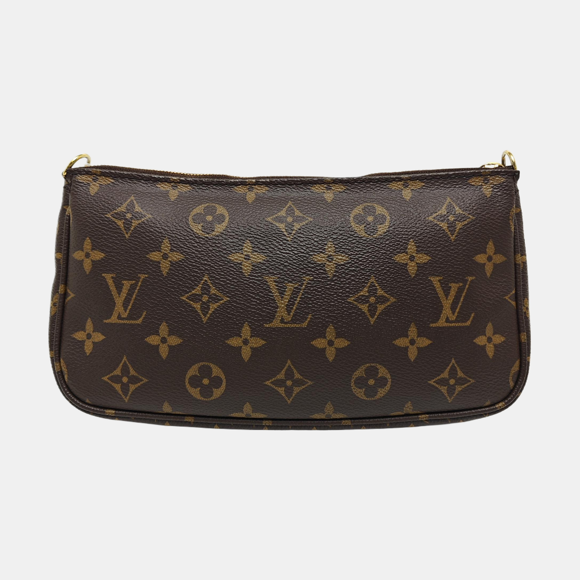 MULTI Monogram Coated Canvas Brown