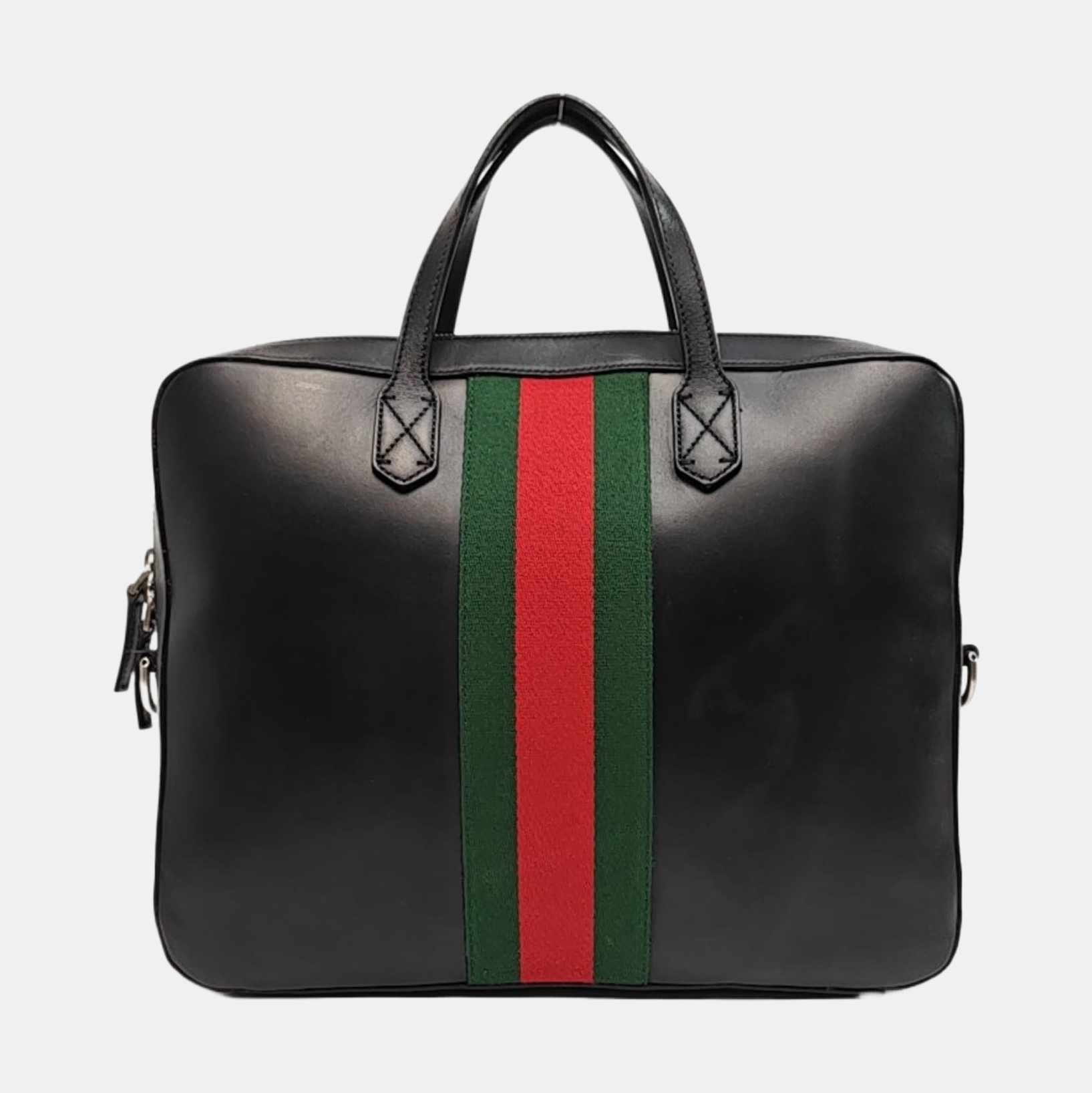 Calfskin Shoulder Bag Black