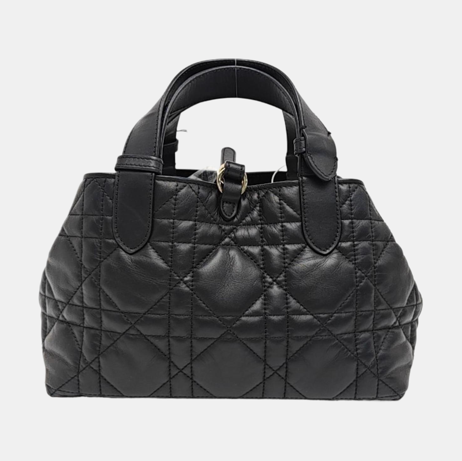 Toujours Small Cannage Calfskin Black