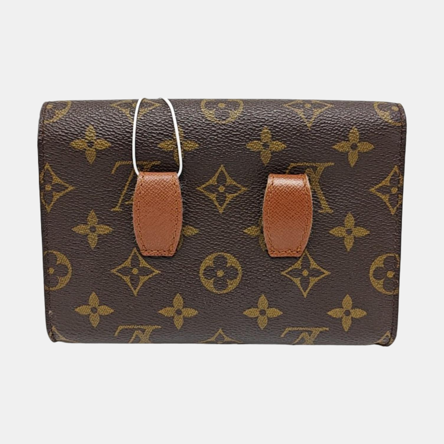 ARCHE Monogram Coated Canvas Brown