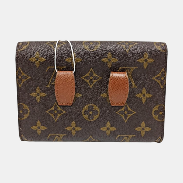 ARCHE Monogram Coated Canvas Brown
