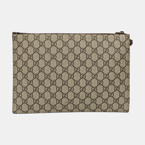 Neo Vintage Monogram Coated Canvas Beige