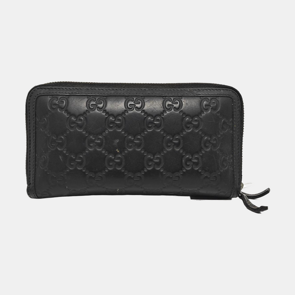 Monogram Calfskin Black