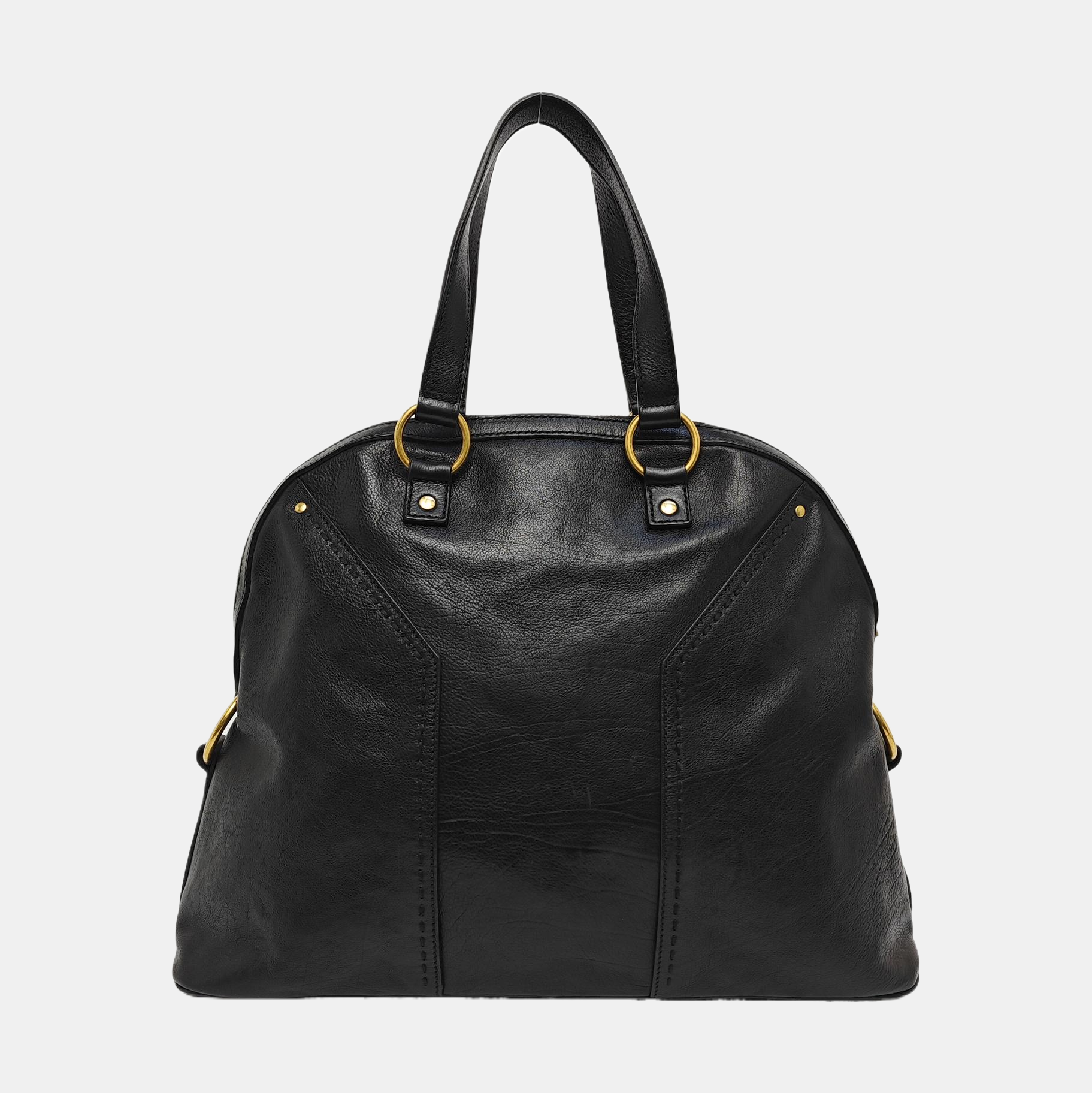 MUSE Extra Large Calfskin Black