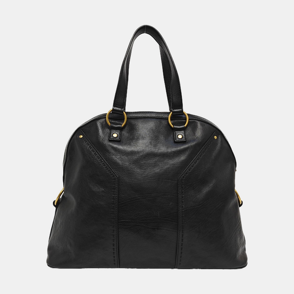 MUSE Extra Large Calfskin Black