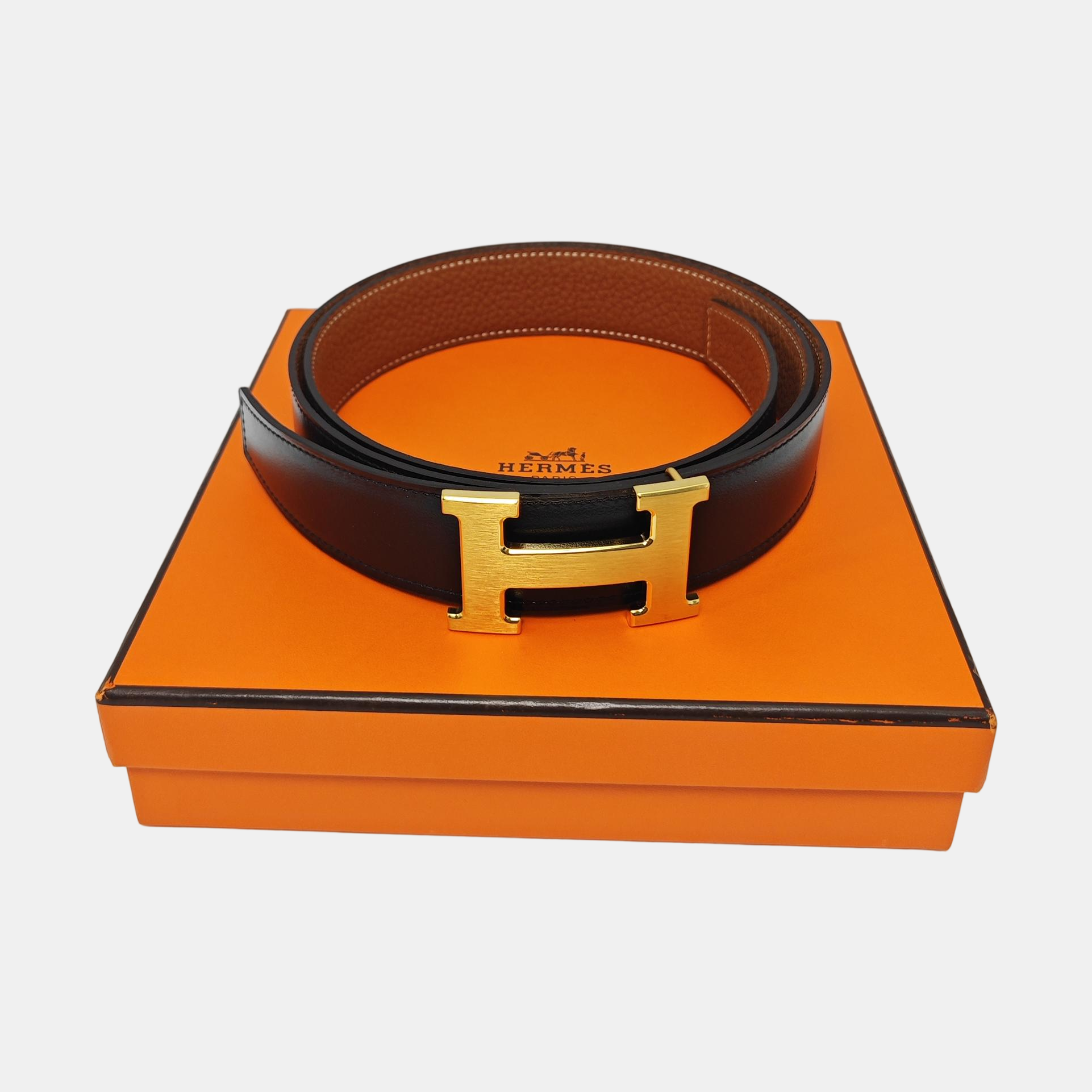 Leather Belt Black