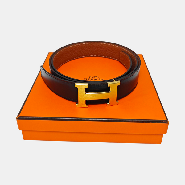 Leather Belt Black
